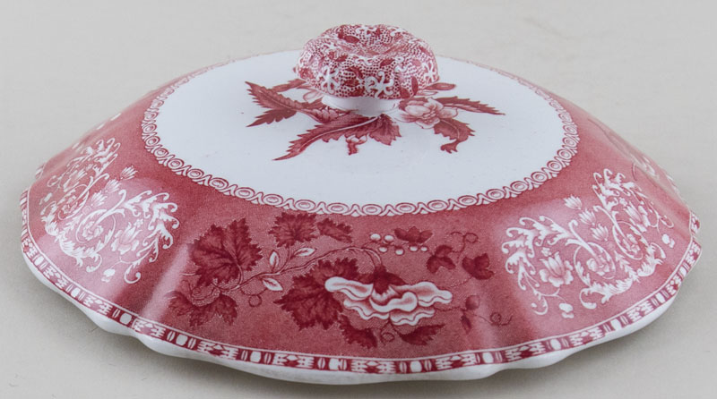 Vegetable Dish Lid c1960s